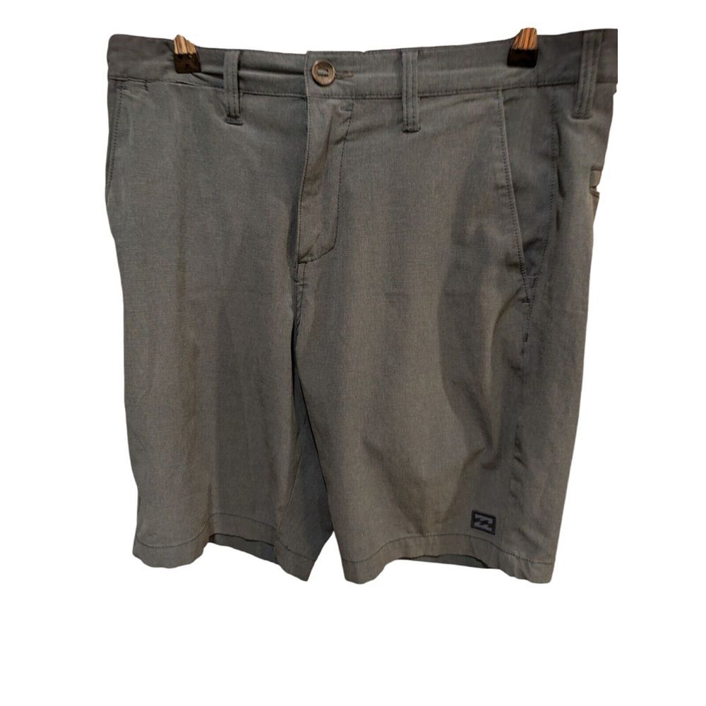 Mens Billabong Gray Crossfire Submersibles Shorts 32